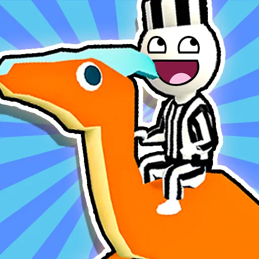 PLay Dino Rush - Hypercasual Runner now!