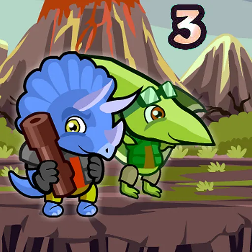 PLay Dino Squad Adventure 3 now!