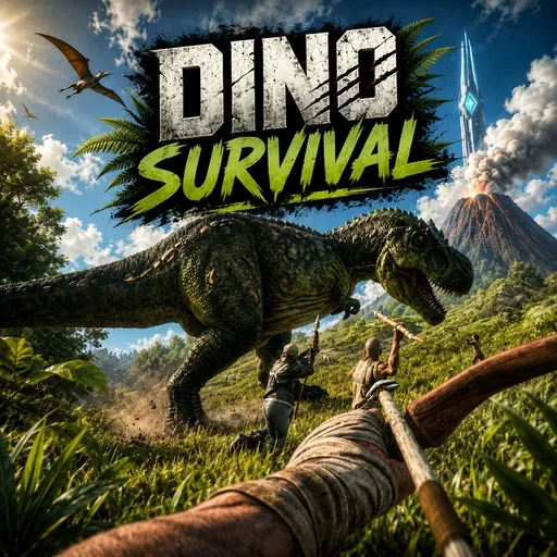 PLay Dino Survival now!