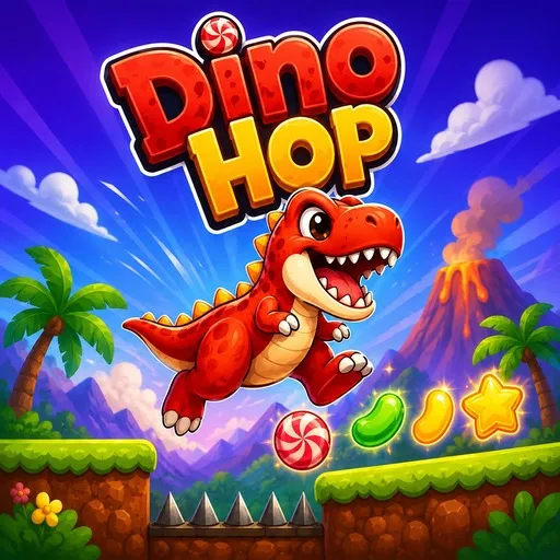 PLay DinoHop now!
