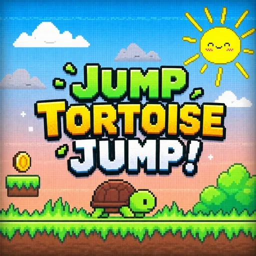 PLay Jump Tortoise Jump! now!