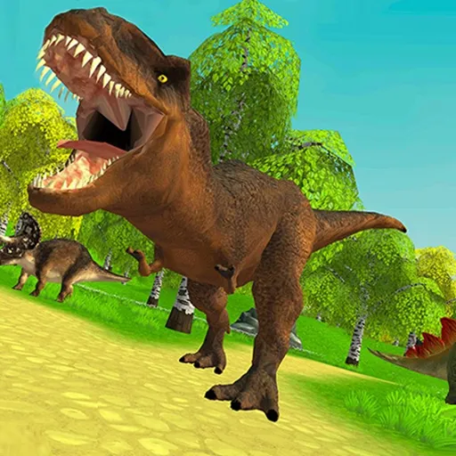 PLay Dinosaur Hunting Dino Attack 3D now!