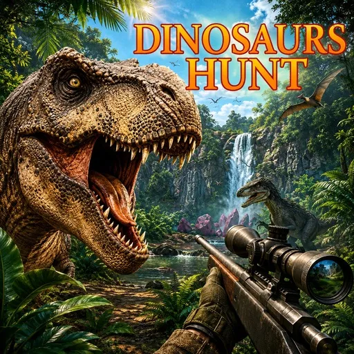 PLay Dinosaurs Hunt now!