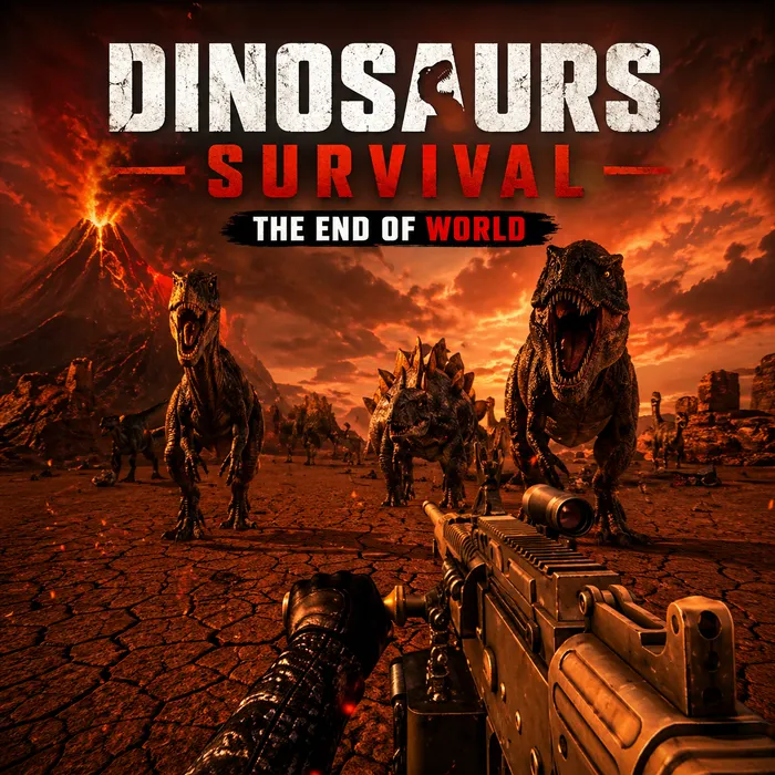 PLay Dinosaurs Survival The End Of World now!
