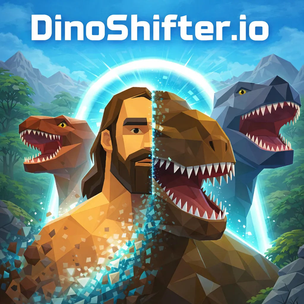 PLay DinoShifter.io now!