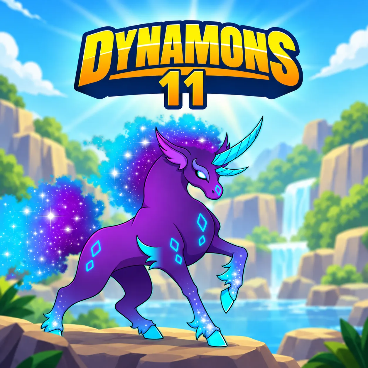 PLay Dynamons 11 now!