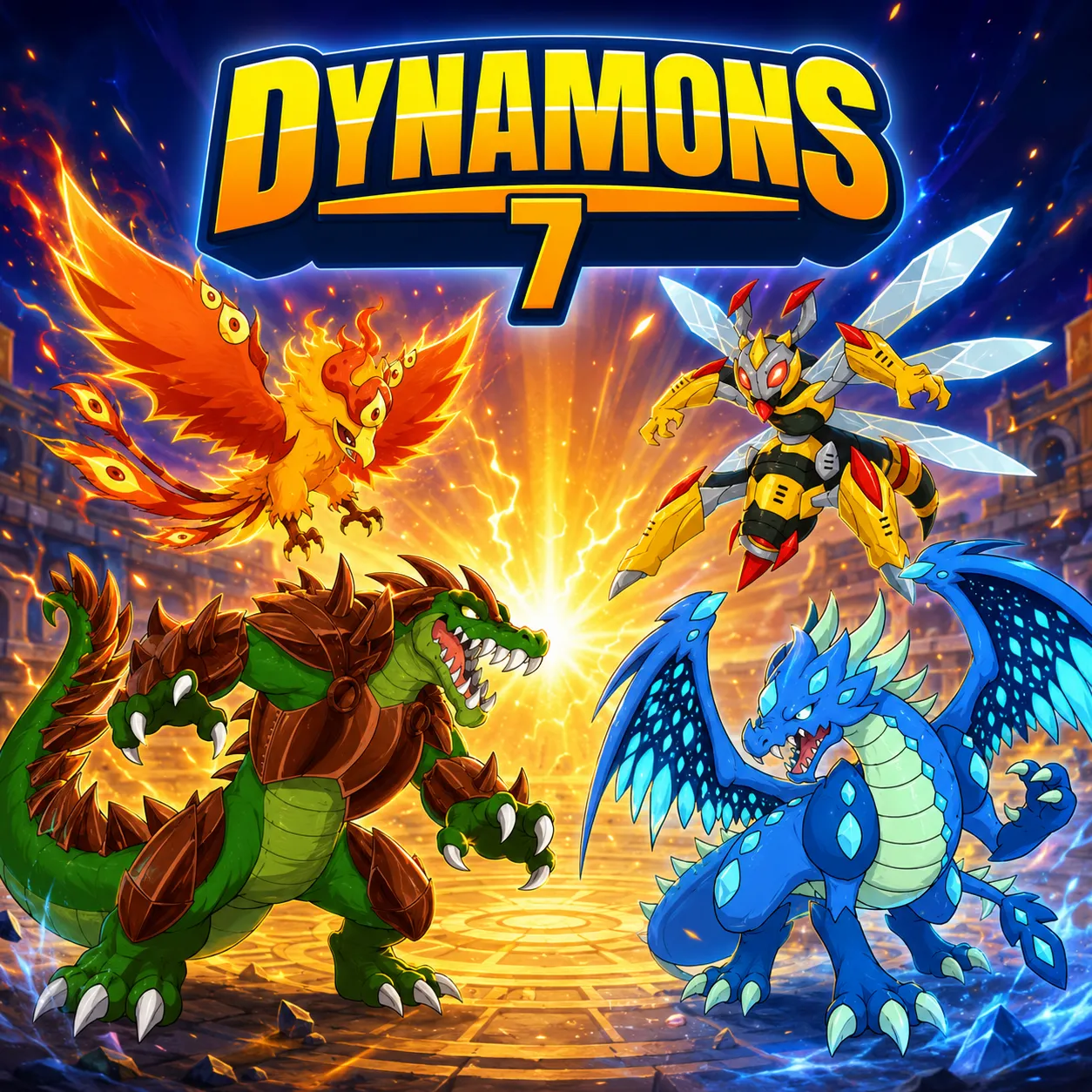 PLay Dynamons 7 now!