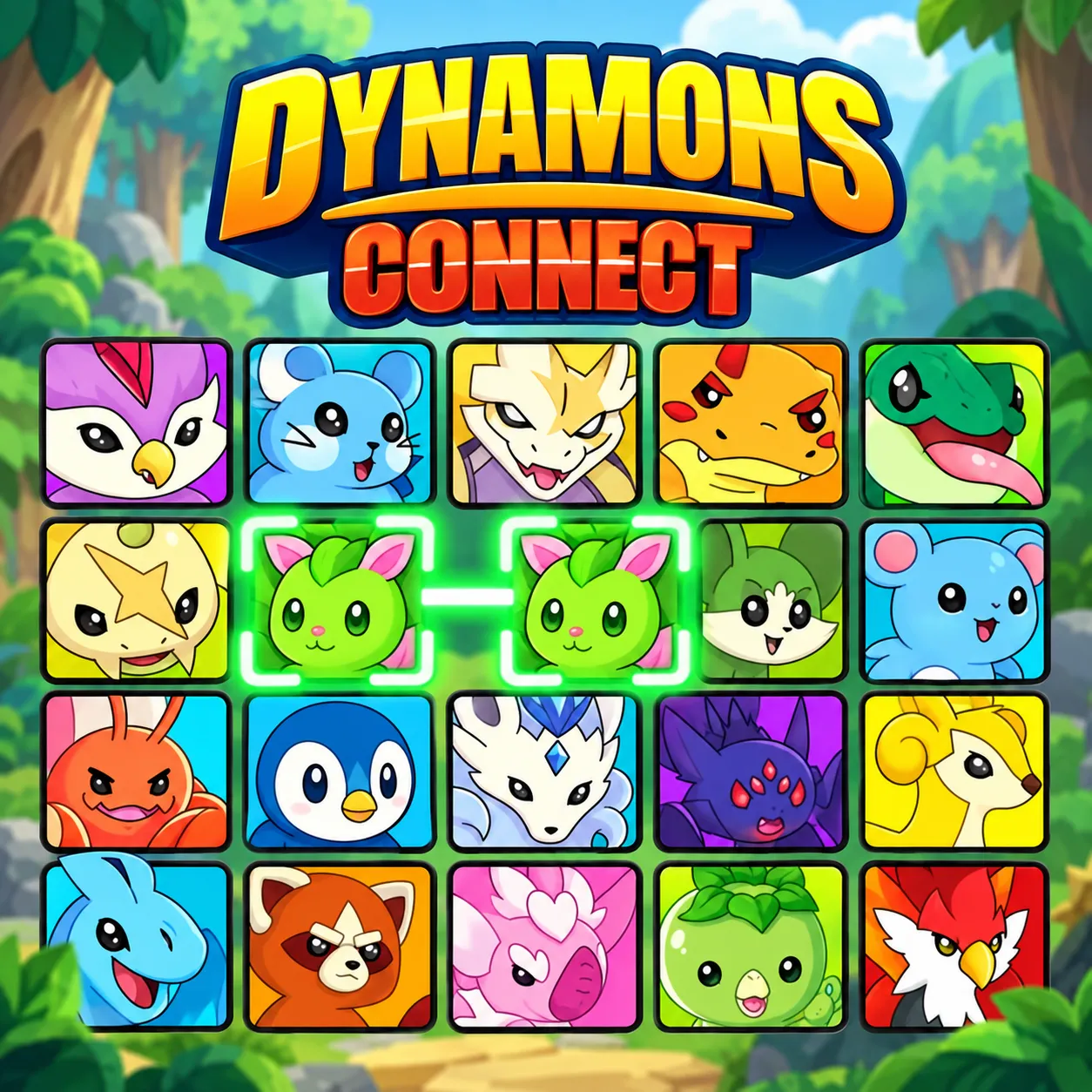 PLay Dynamons Connect now!