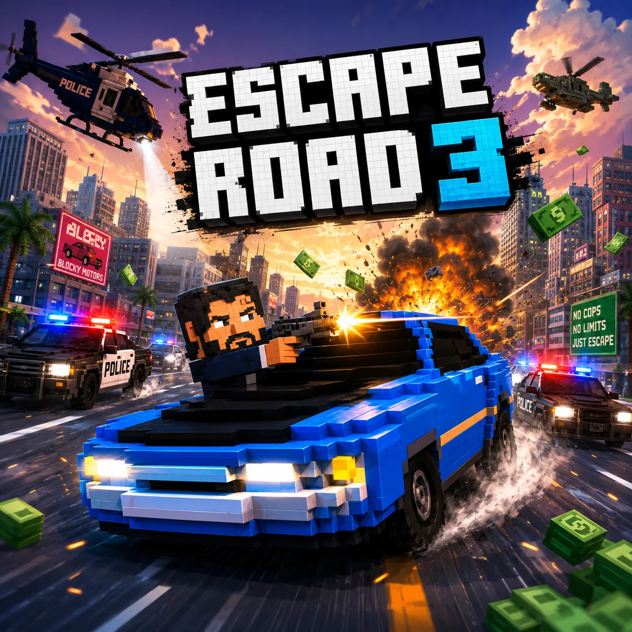 PLay Escape Road 3 now!
