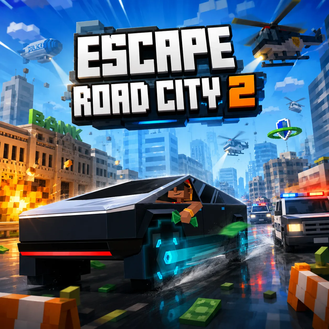 PLay Escape Road City 2 now!