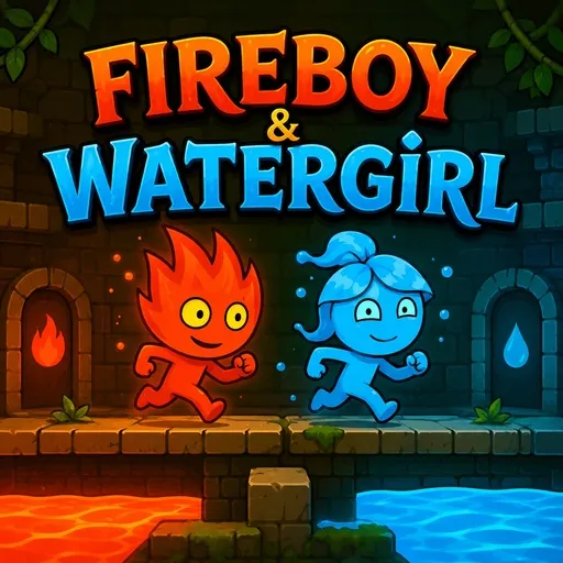 PLay Fireboy and Watergirl now!