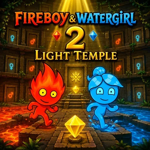 PLay Fireboy and Watergirl 2: Light Temple now!