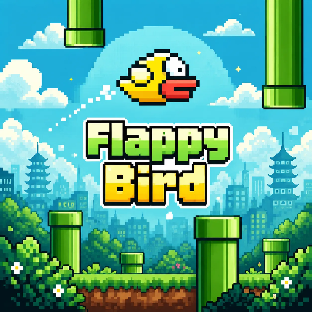 PLay Flappy Bird now!