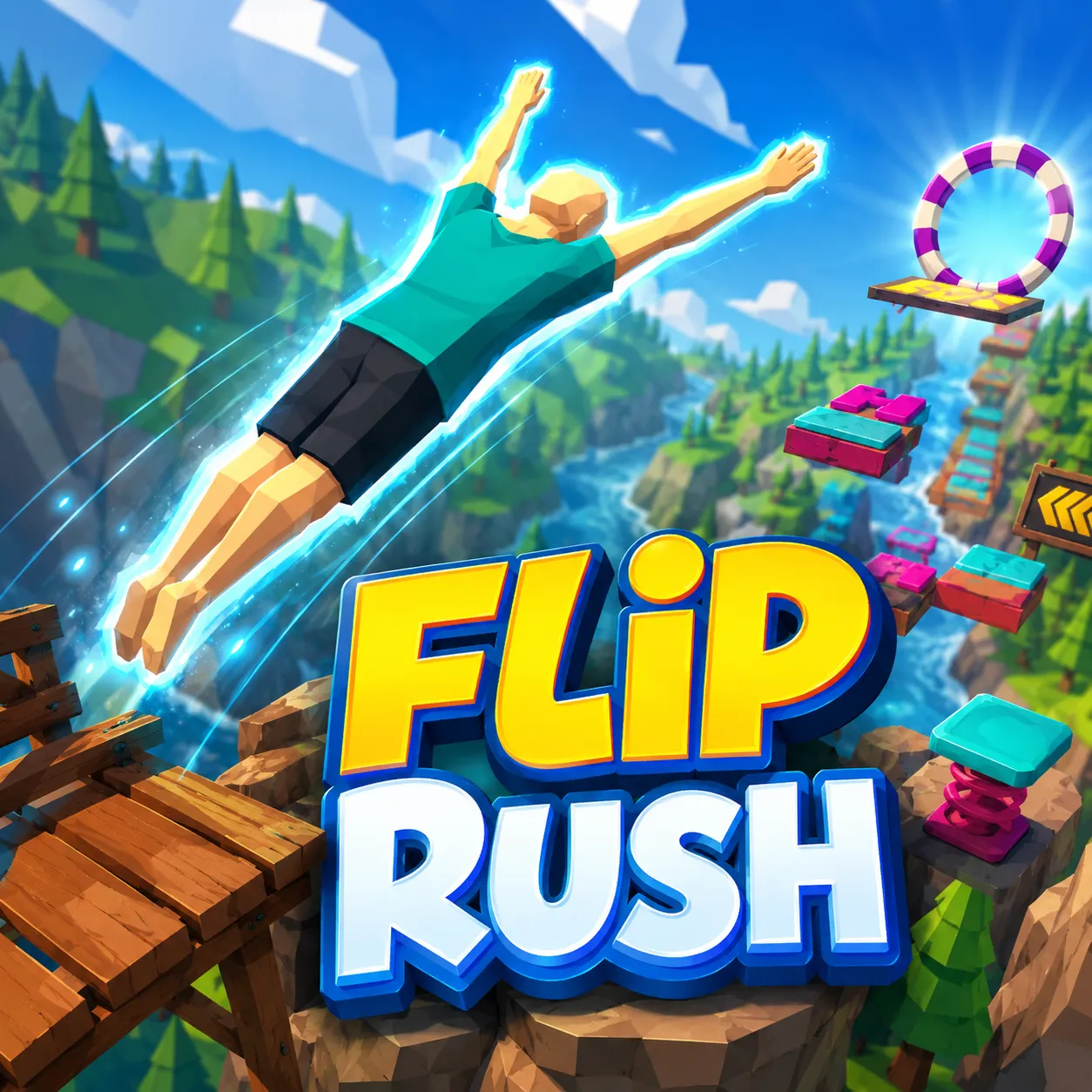 PLay Flip Rush now!