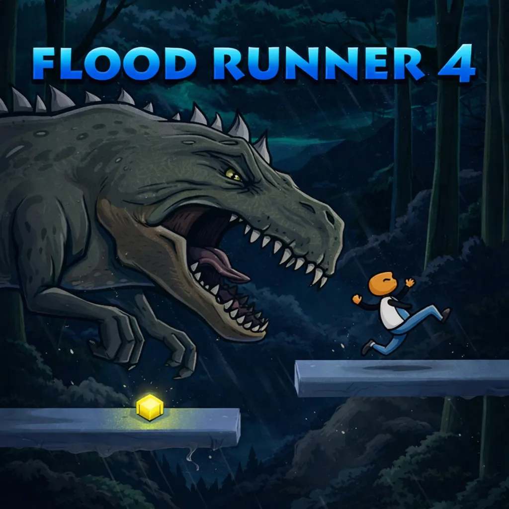 PLay Flood Runner 4 now!