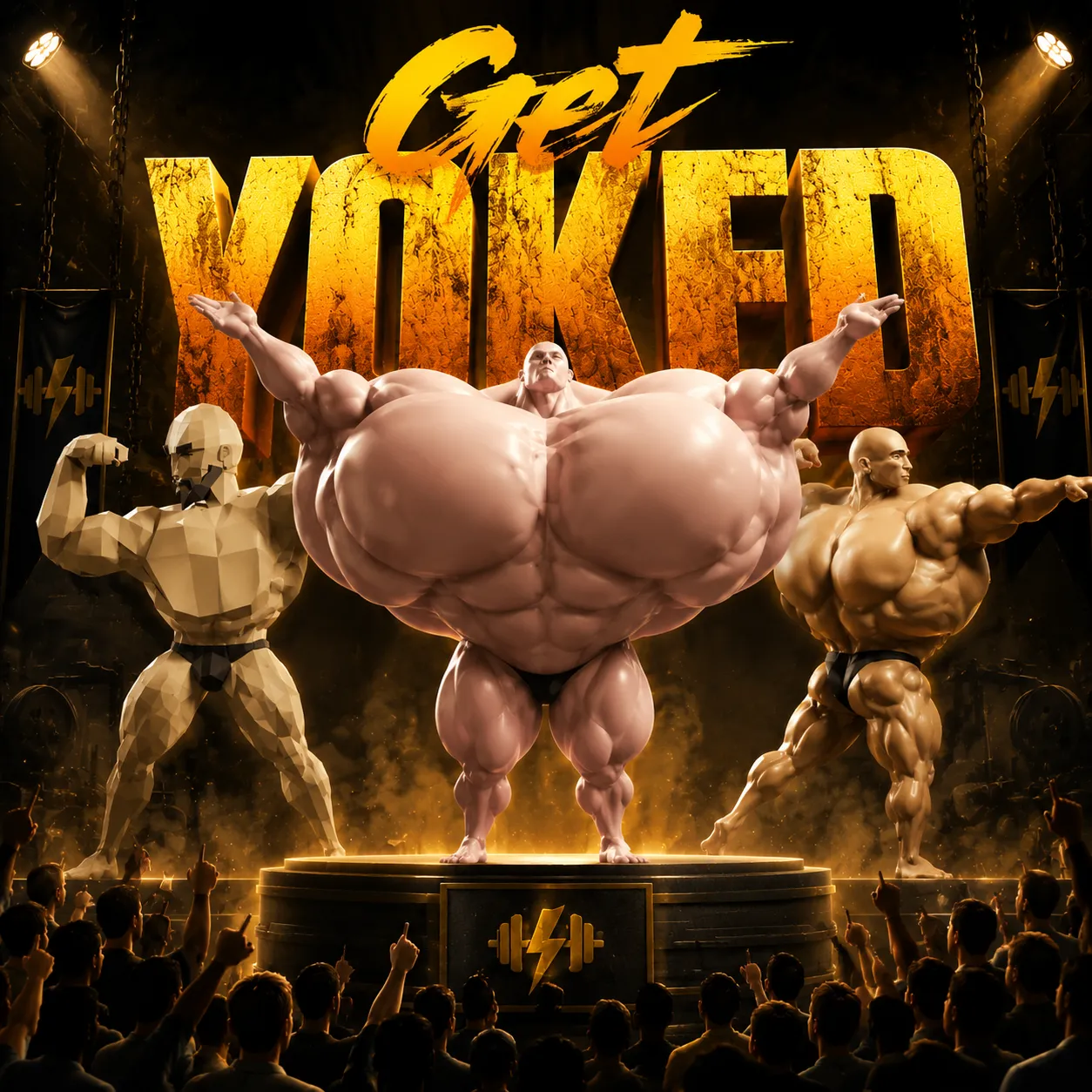 PLay Get Yoked now!