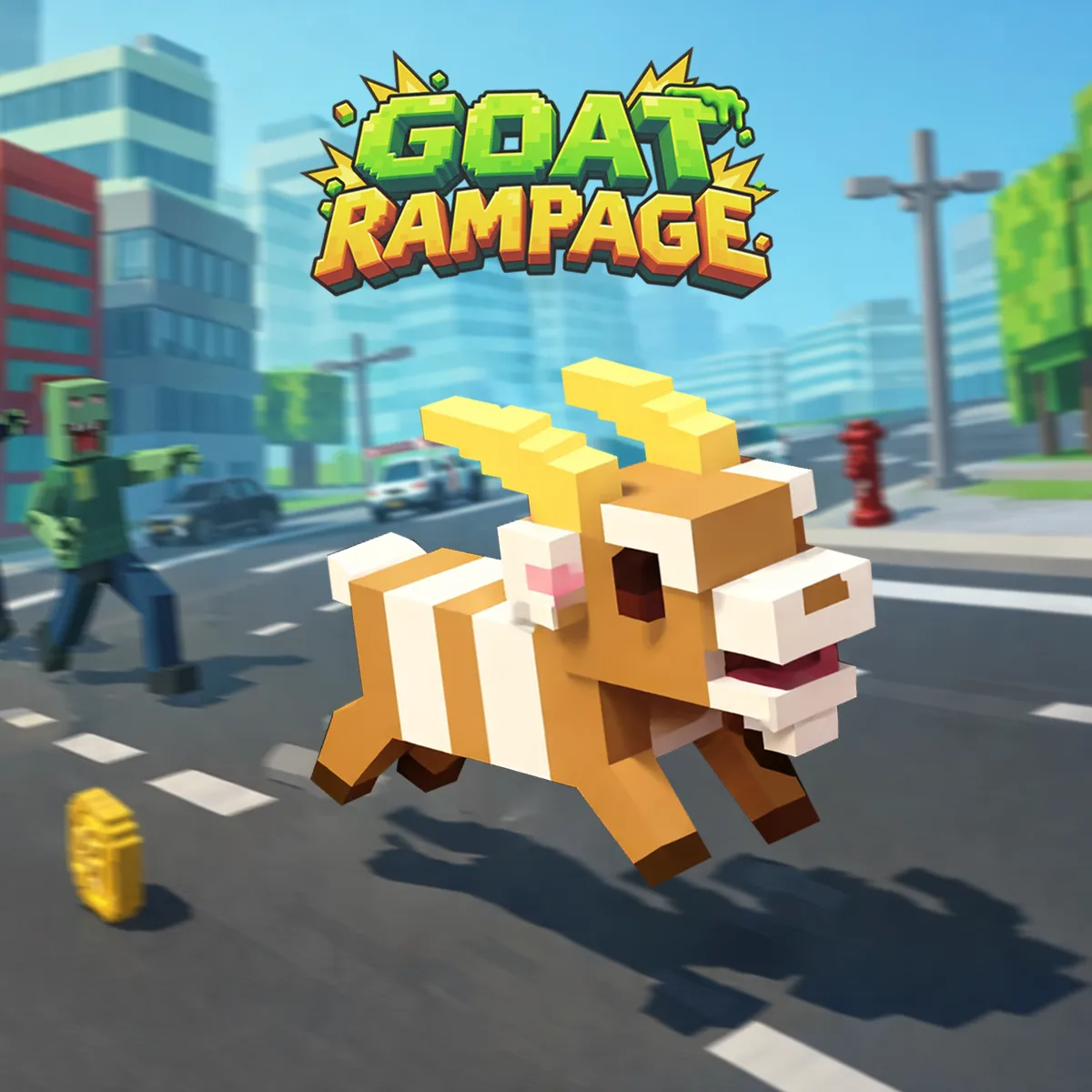 PLay Goat Rampage now!