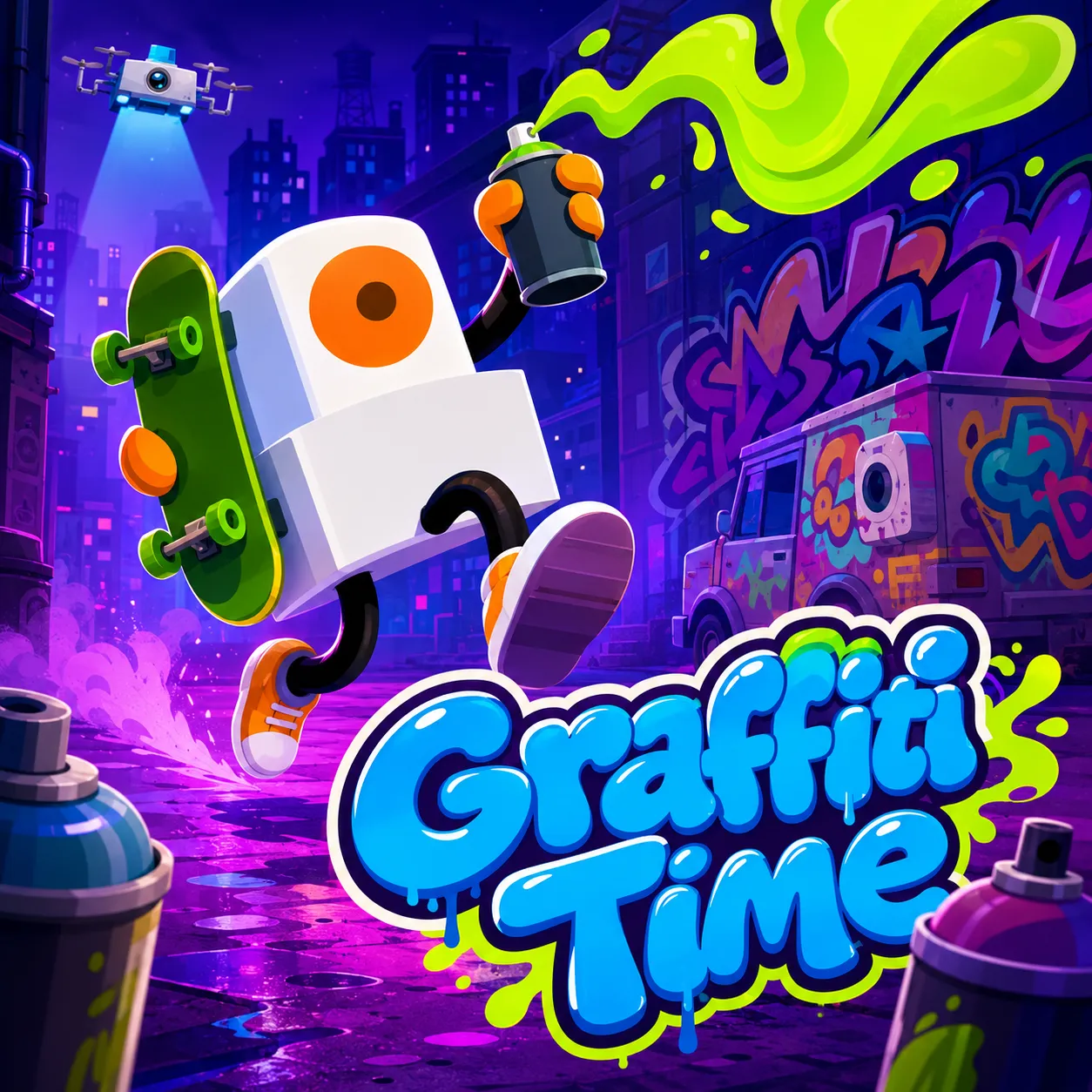 PLay Graffiti Time now!