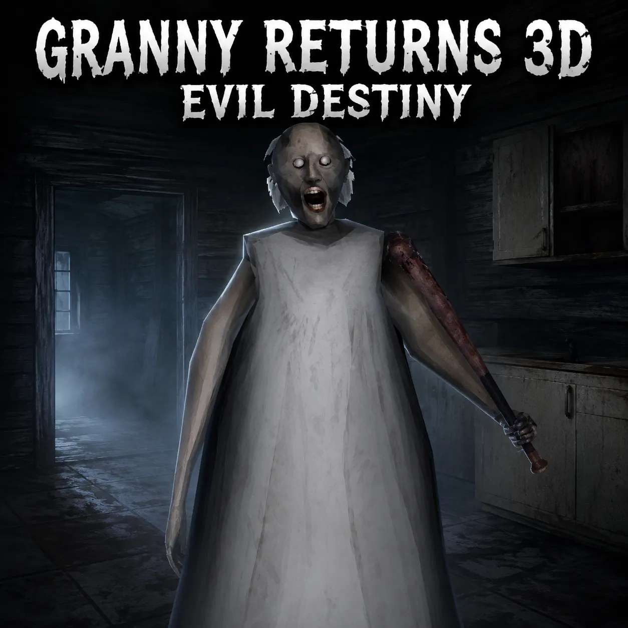 PLay Granny Returns 3D : Evil Destiny now!