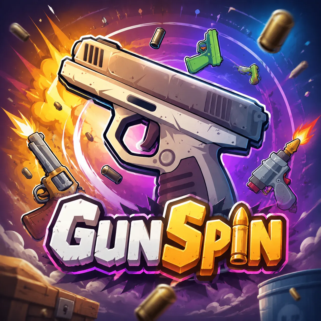 PLay GunSpin now!