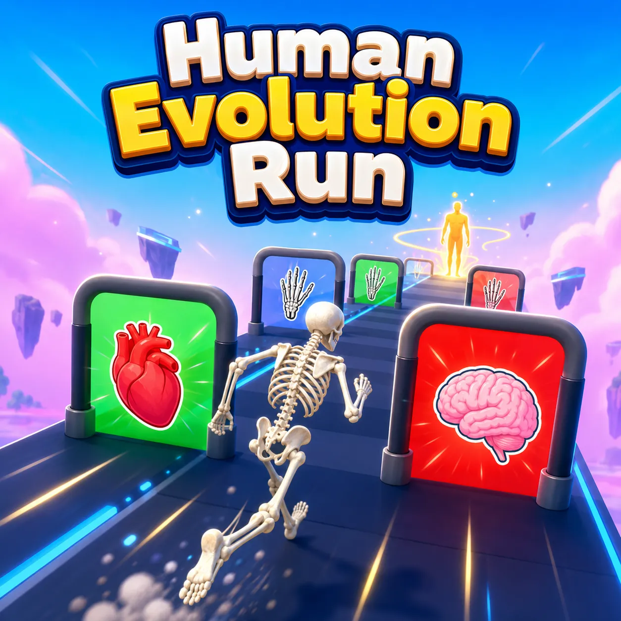 PLay Human Evolution Run now!