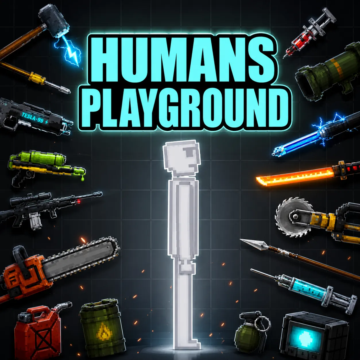 PLay Humans Playground now!