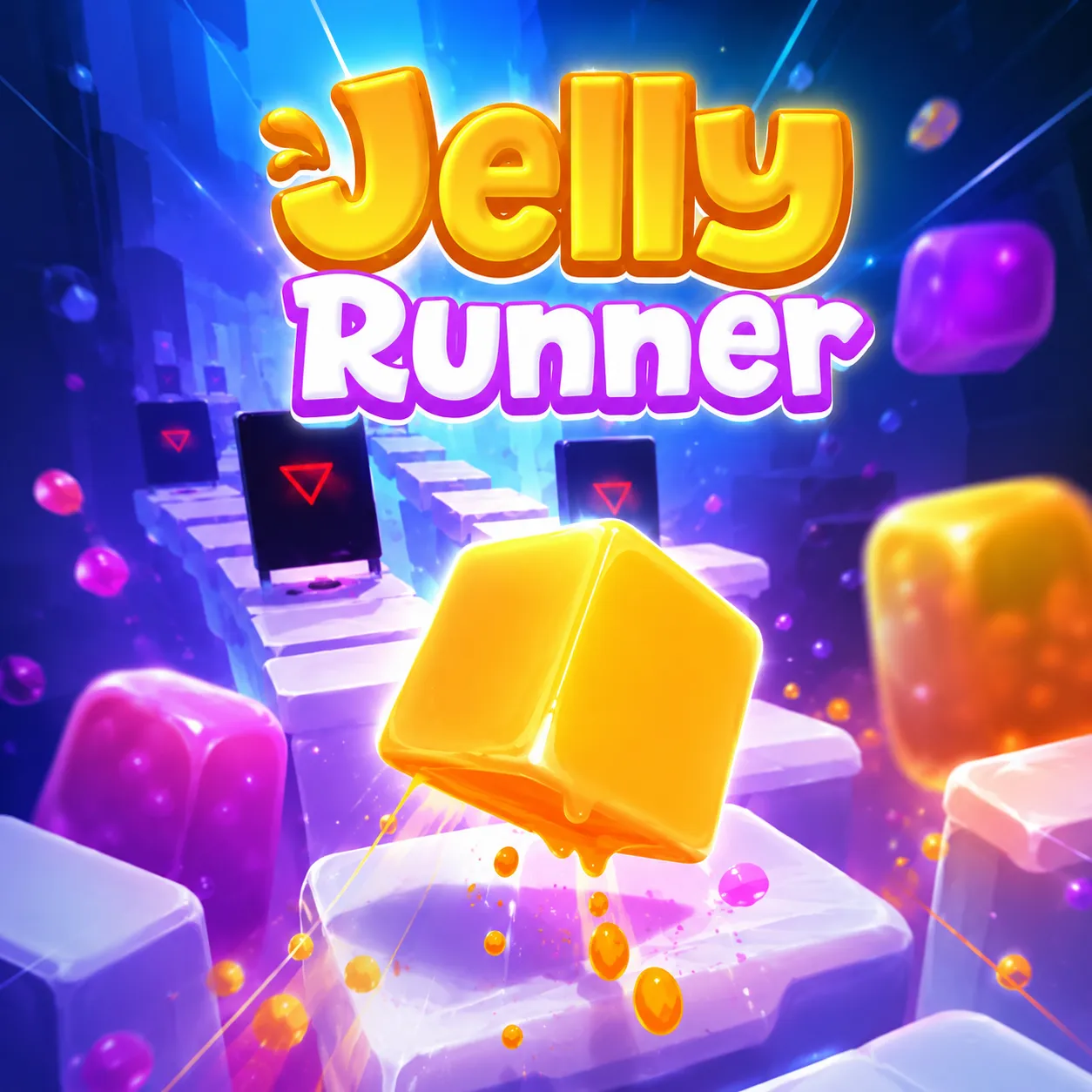 PLay Jelly Runner now!