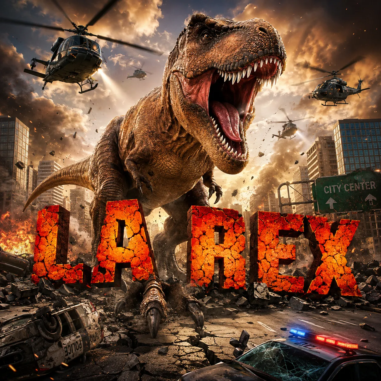 PLay LA REX now!
