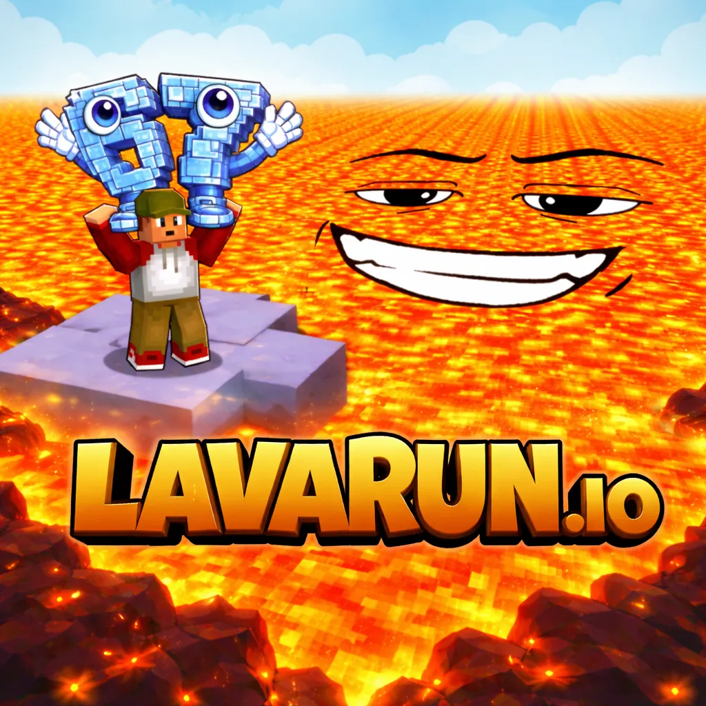 PLay LavaRun.io now!