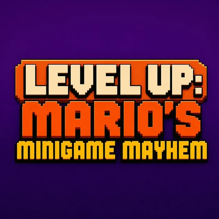PLay Level Up: Mario's MiniGame Mayhem now!