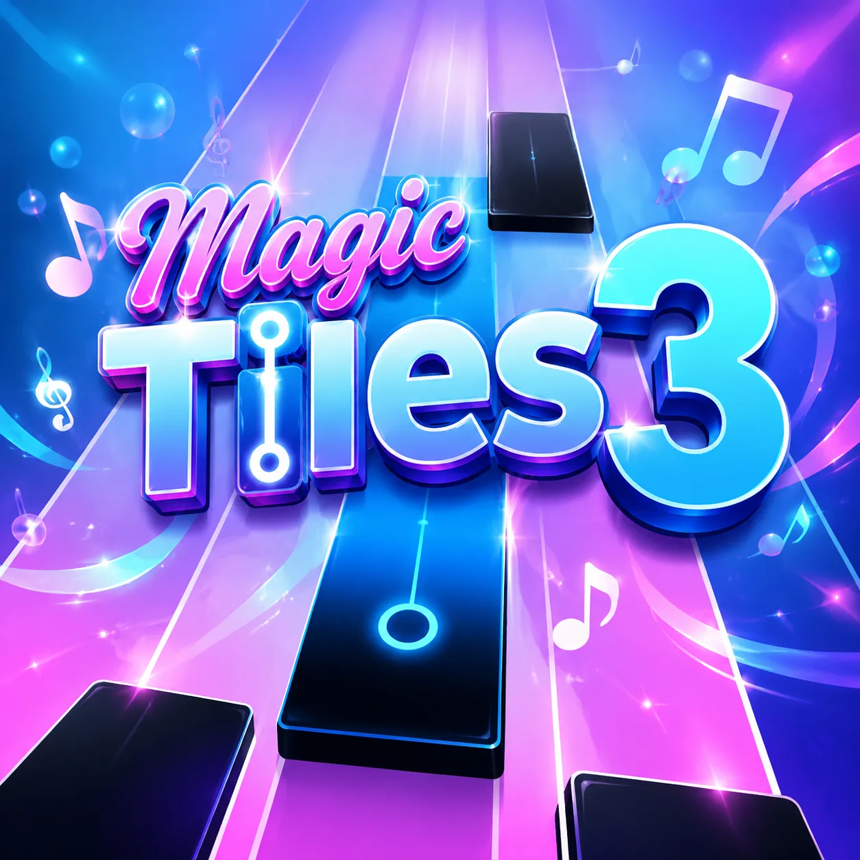PLay Magic Tiles 3 now!