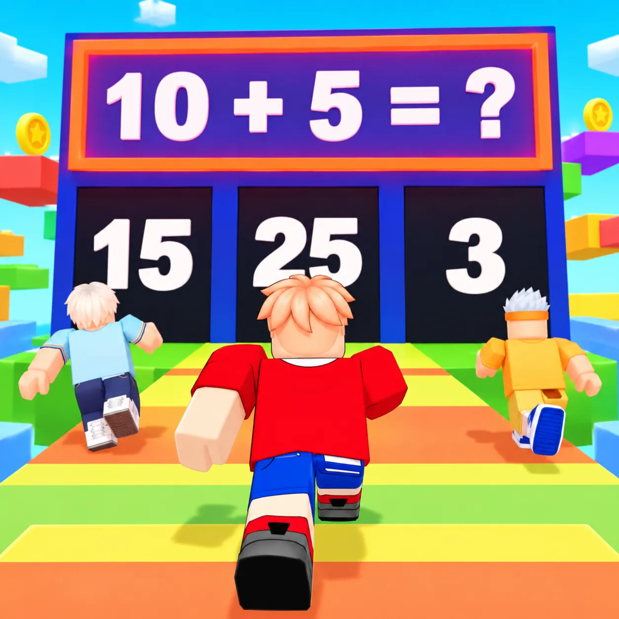 PLay Math Obby now!