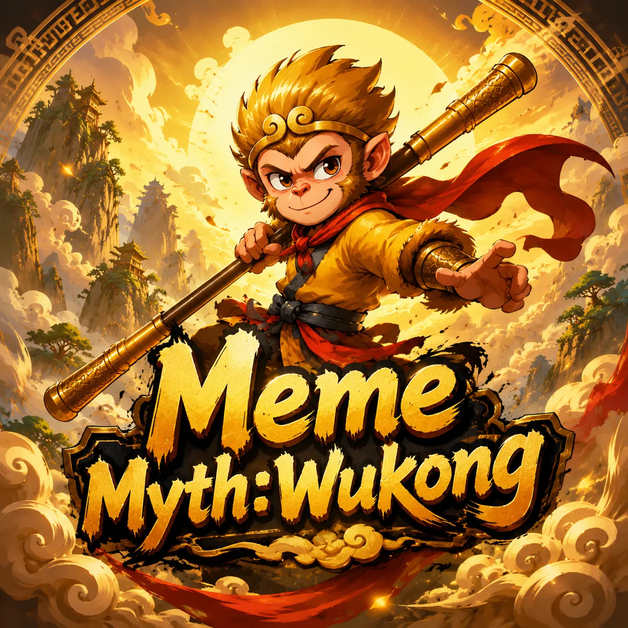 PLay Meme Myth:Wukong now!