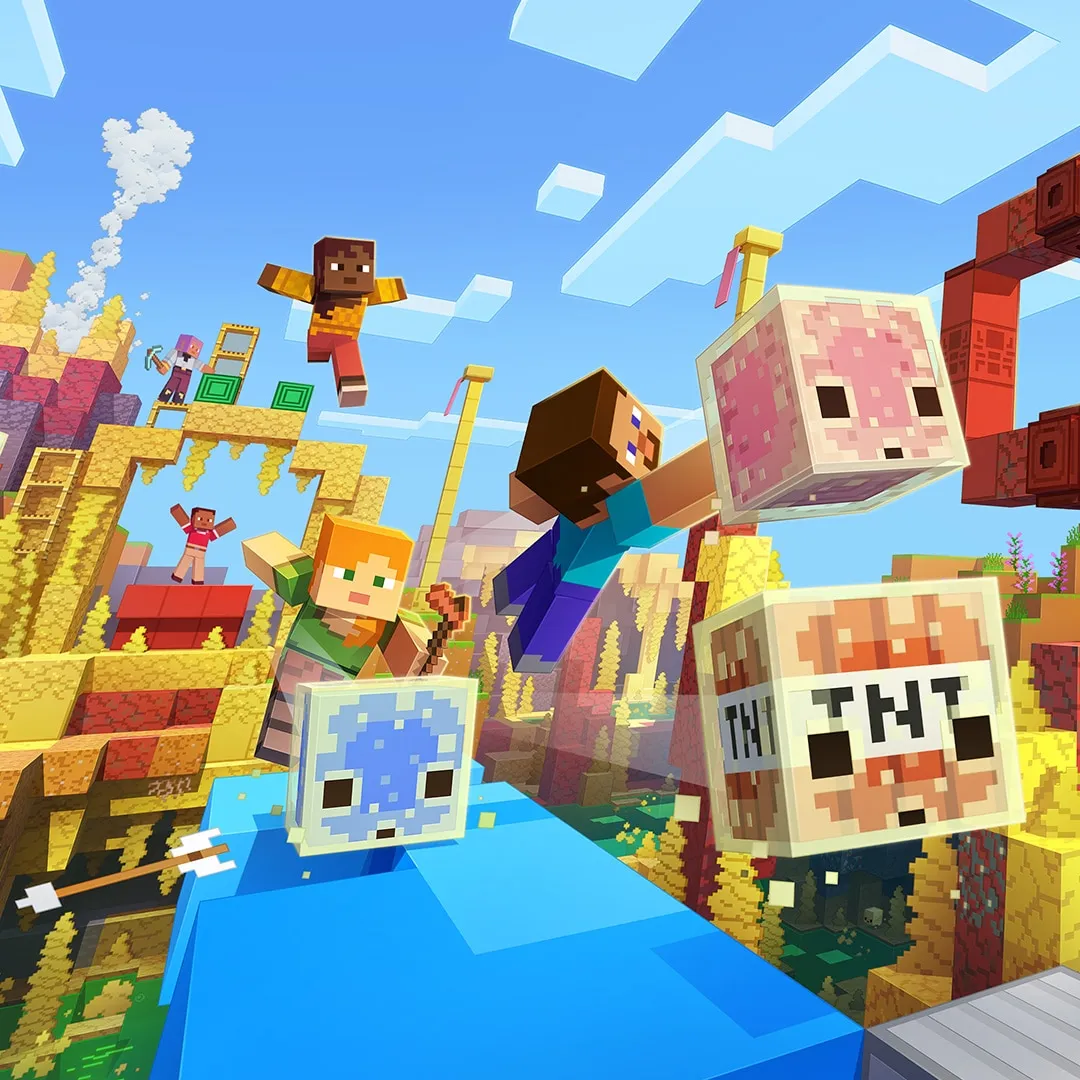 PLay Minecraft now!