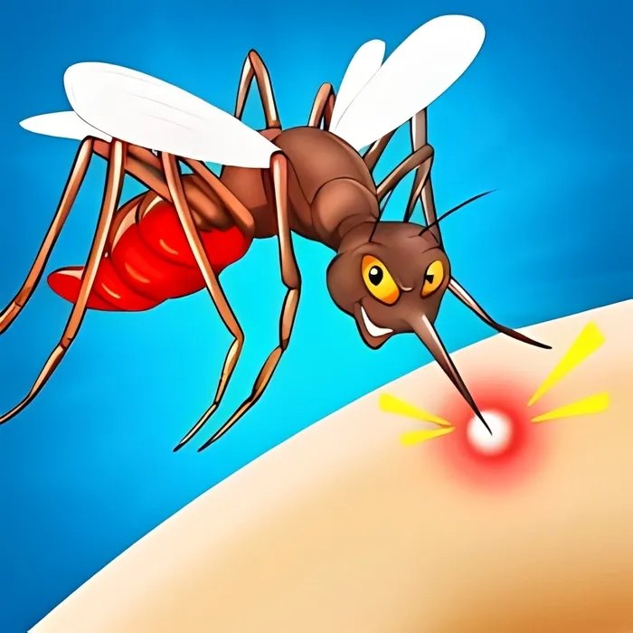 PLay Mosquito Run 3D now!