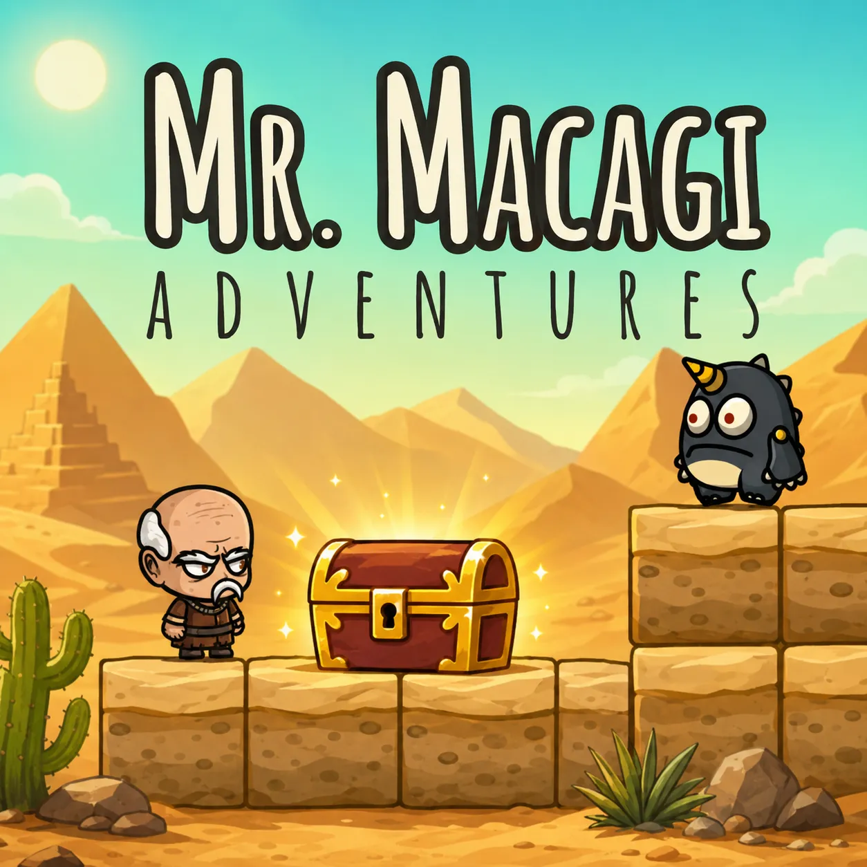 PLay Mr. Macagi Adventures now!