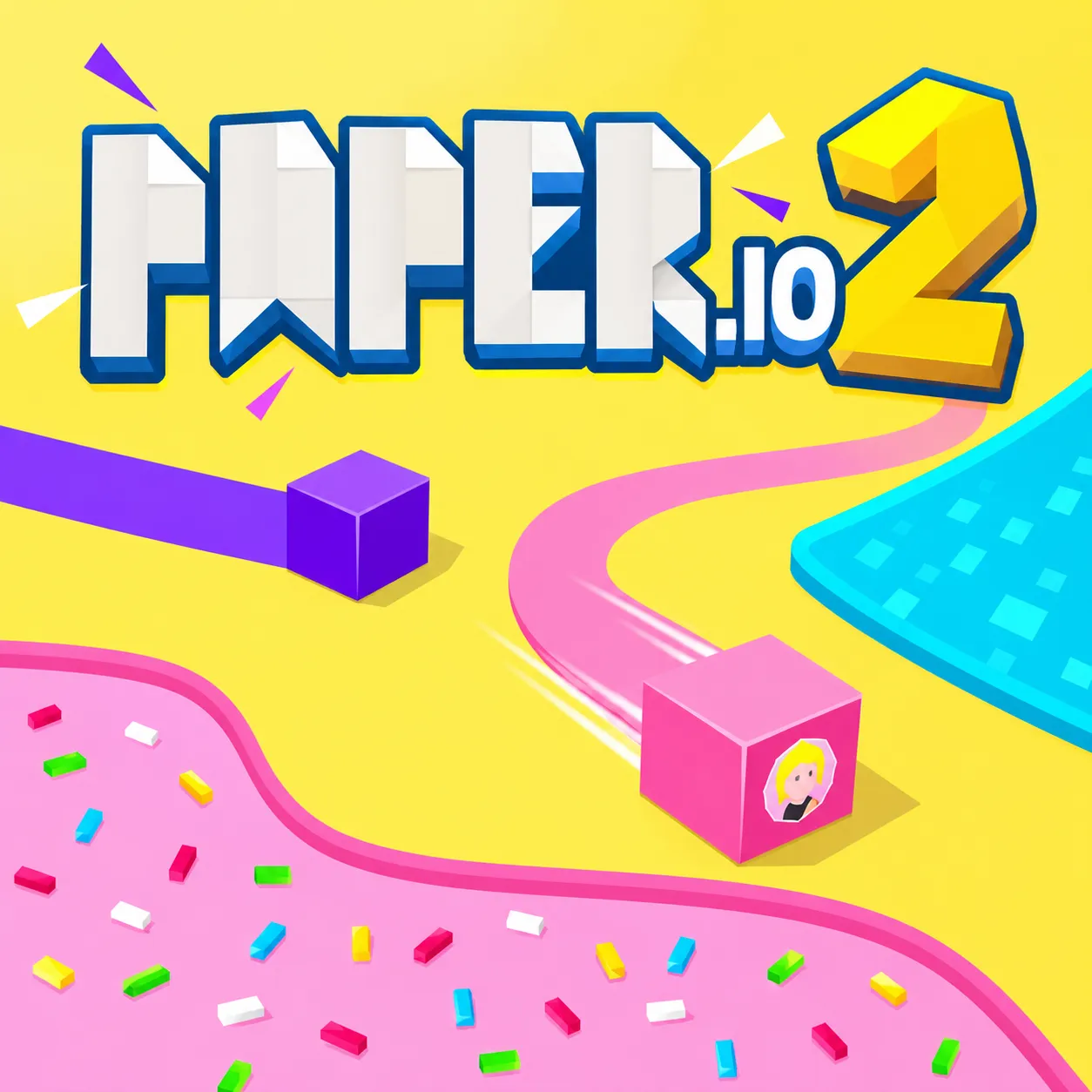 PLay Paper.io 2 now!