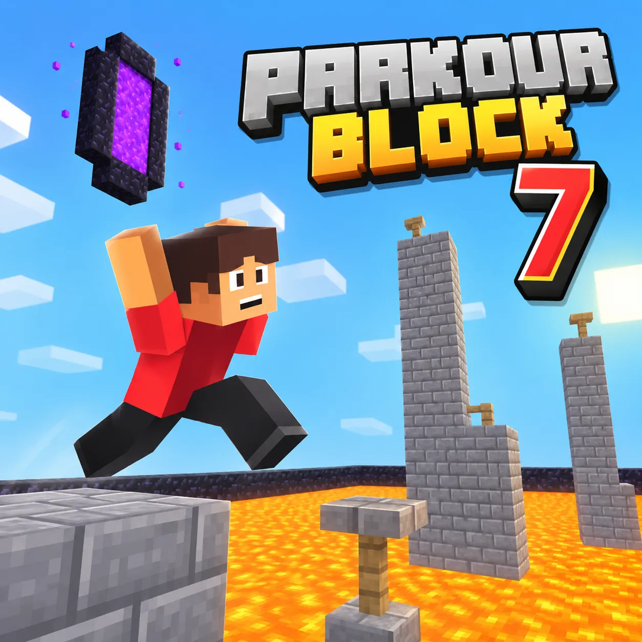 PLay Parkour Block 7 now!