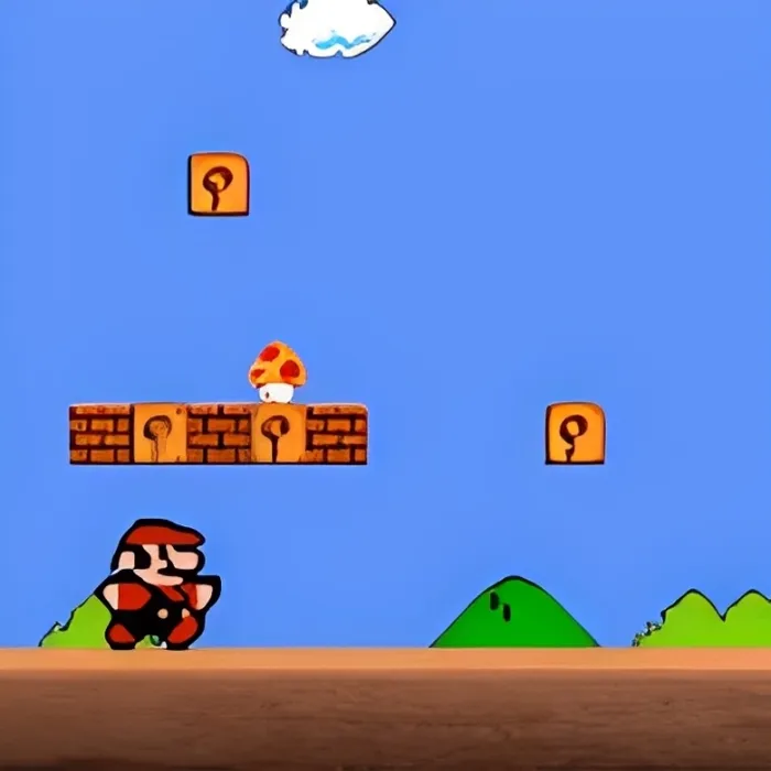 PLay Dino Run Mario now!