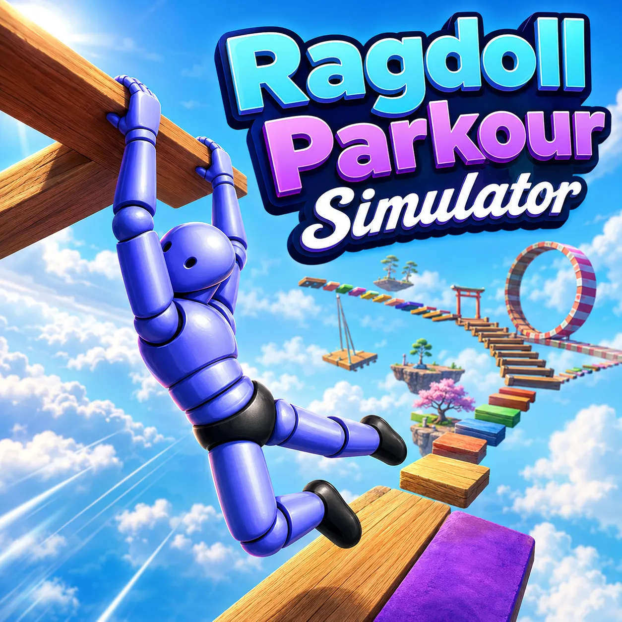 PLay Ragdoll Parkour Simulator now!