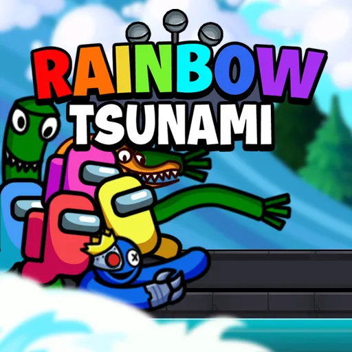 PLay Rainbow Tsunami now!
