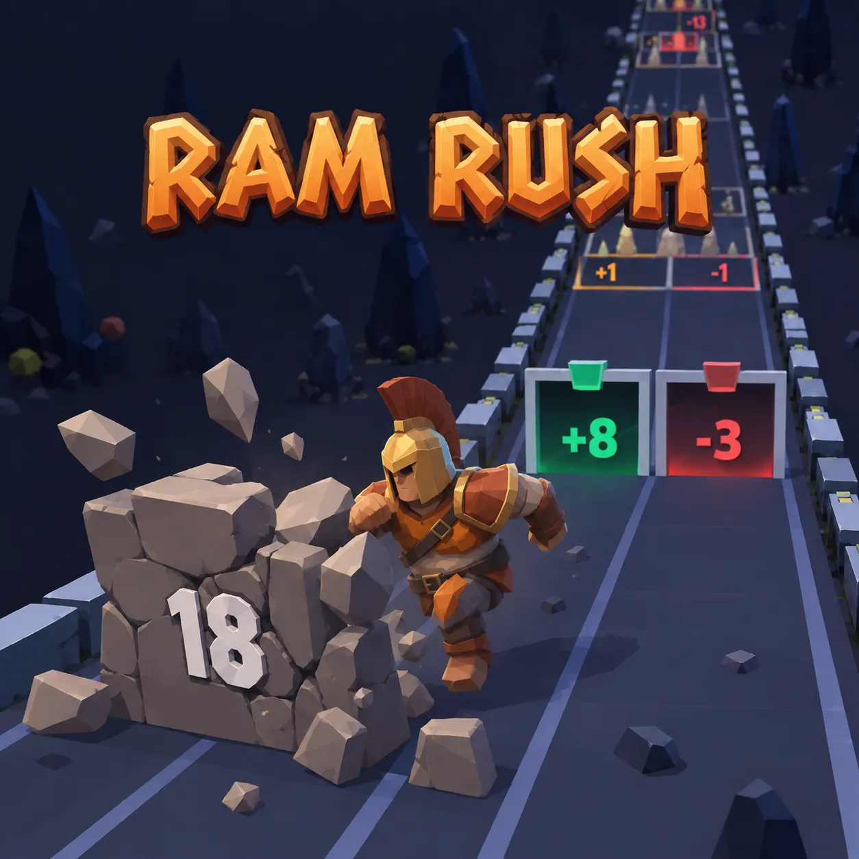PLay Ram Rush now!