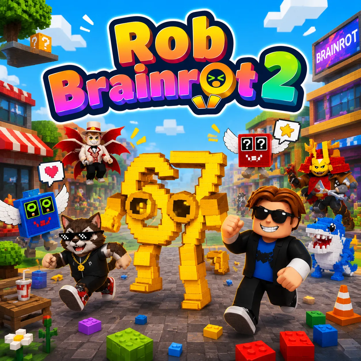 PLay Rob Brainrot 2 now!