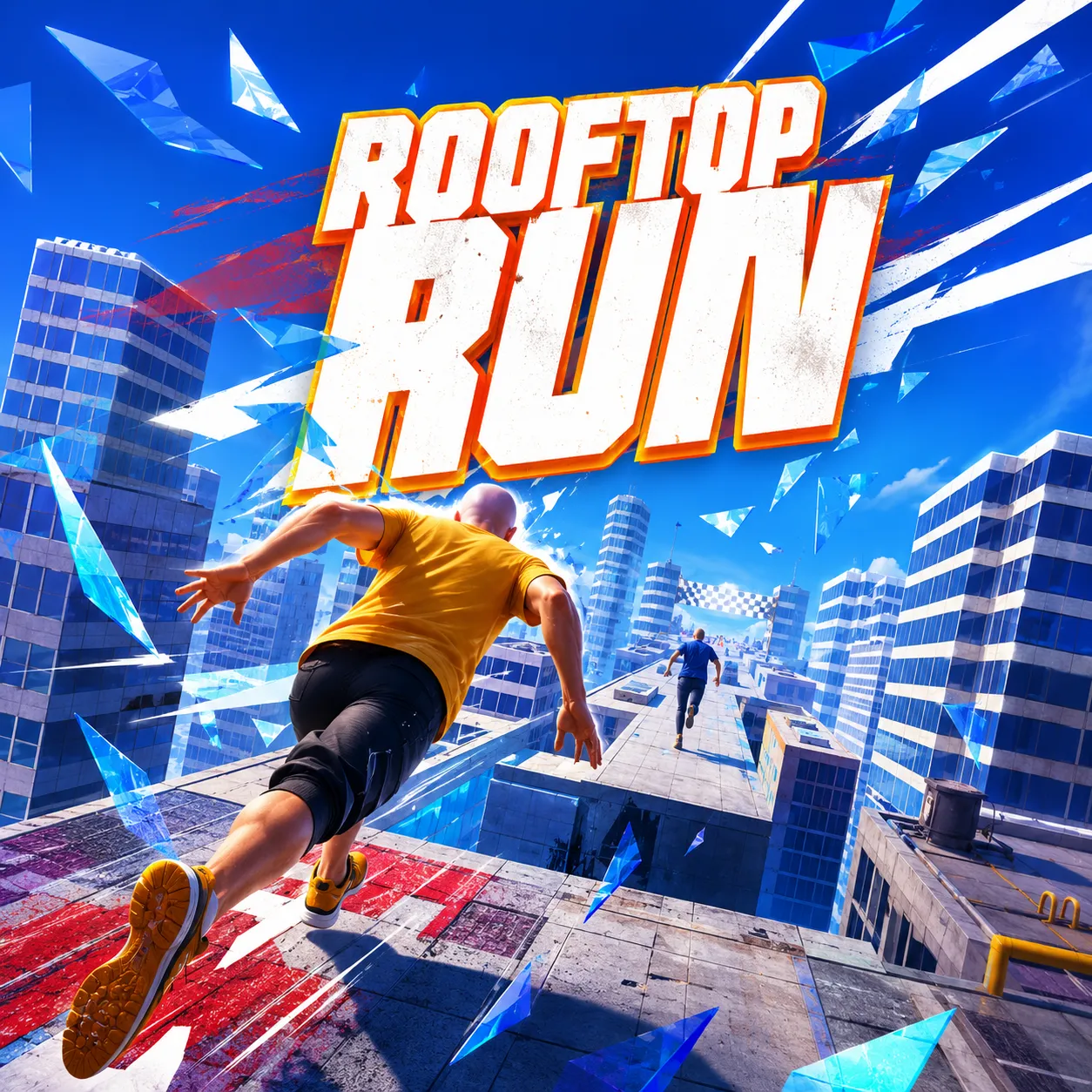 PLay Rooftop Run now!