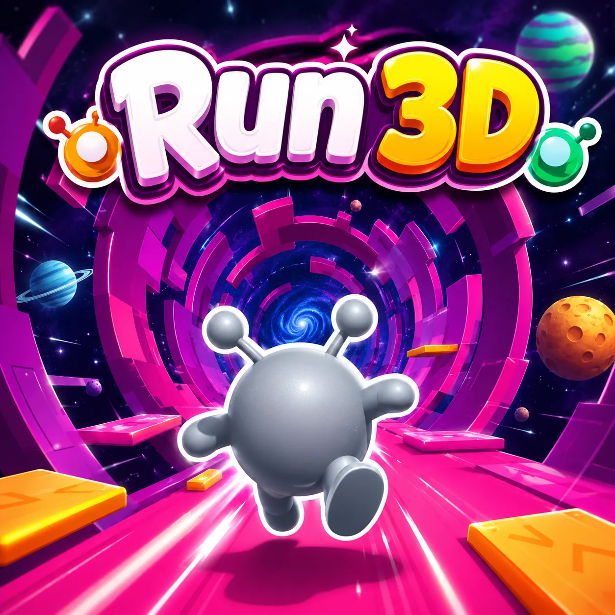 PLay Run 3D now!