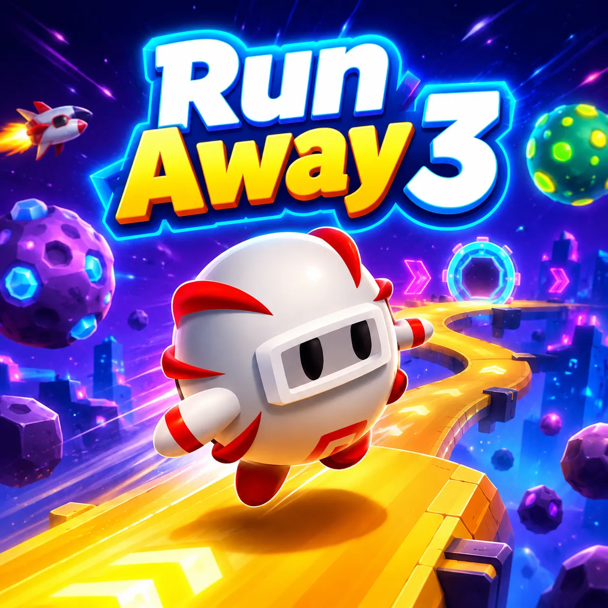 PLay Run Away 3 now!