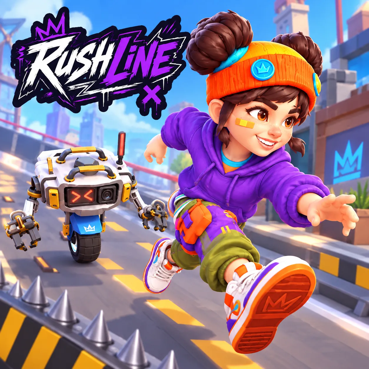PLay Rush Line now!