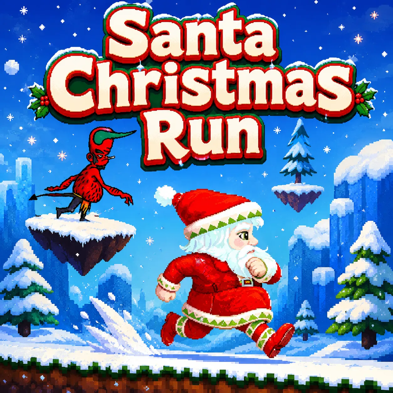 PLay Santa Christmas Run now!