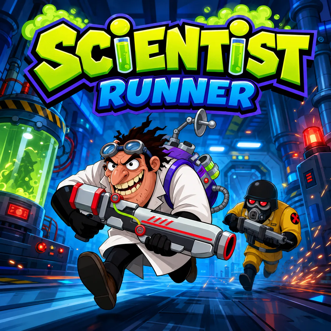 PLay Scientist Runner now!