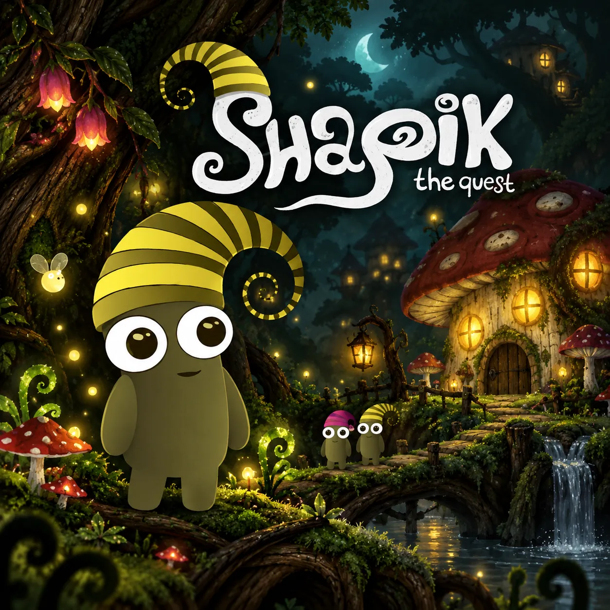 PLay Shapik The Quest now!